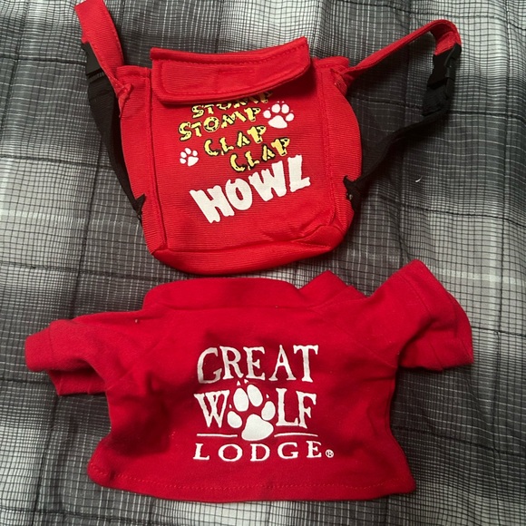 Great Wolf Lodge set for Build-a-bear - Picture 1 of 2